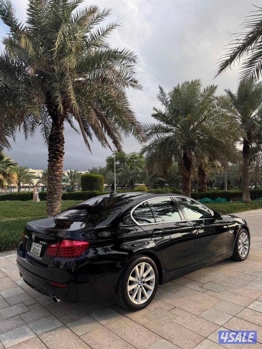 للبيع بي ام دبليو 2015 ماشي 190 الف 535i4