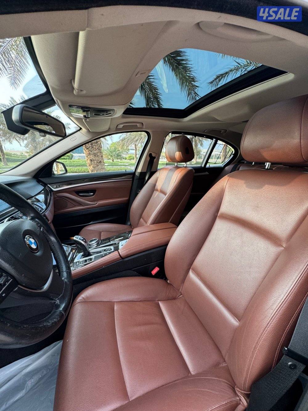 للبيع بي ام دبليو 2015 ماشي 190 الف 535i7