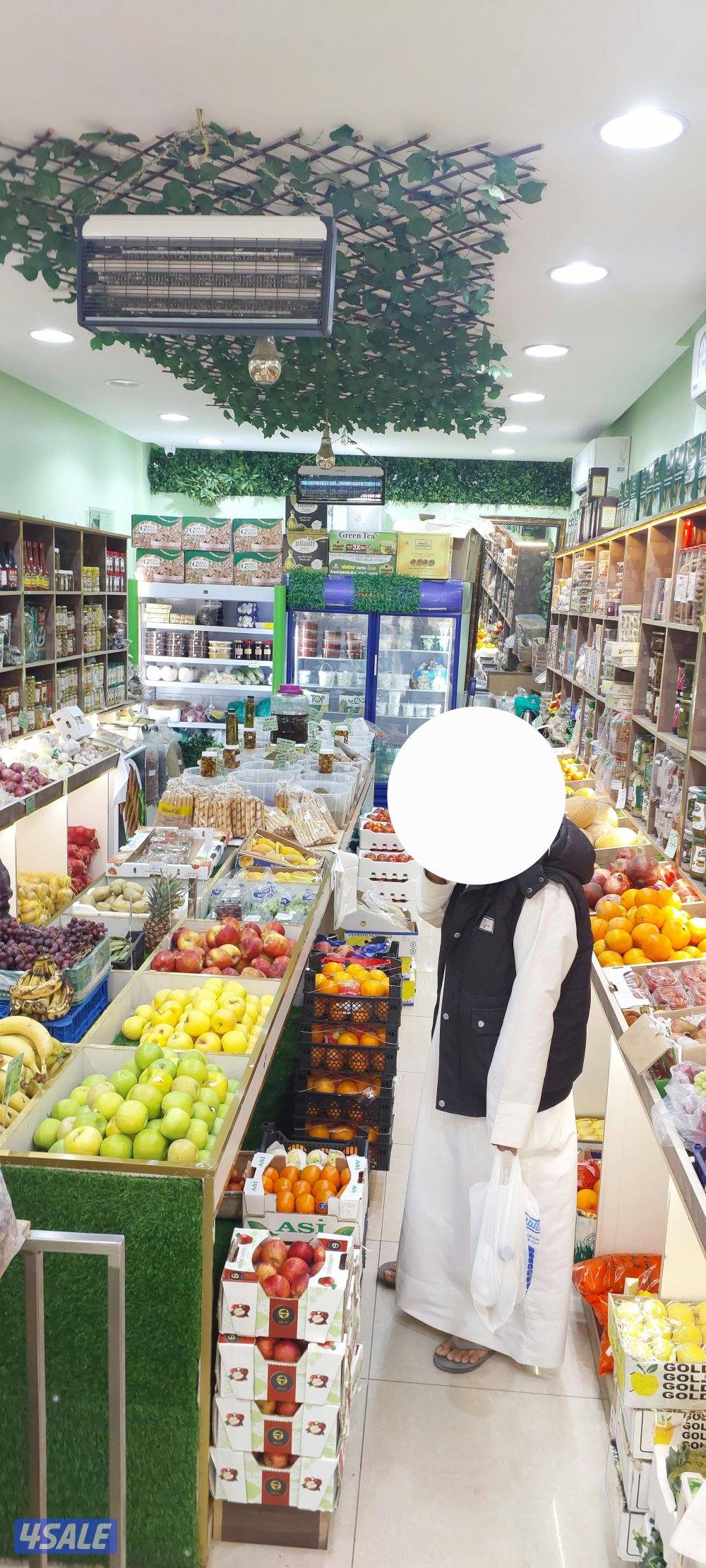 محل للبيع للمواد الغذائية2