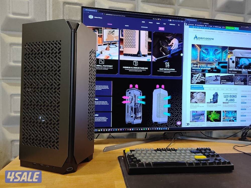 🔥 كمبيوتر ألعاب احترافي Mini-ITX (RTX 5080)
🔥0