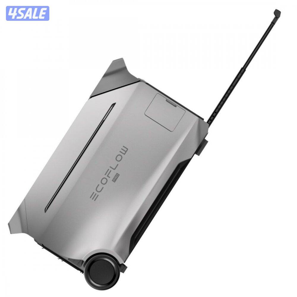 محطة الطاقة المتنقلة إيكو فلو EcoFlow DELTA Pro 3 تشحن بالطاقة الشمسية1