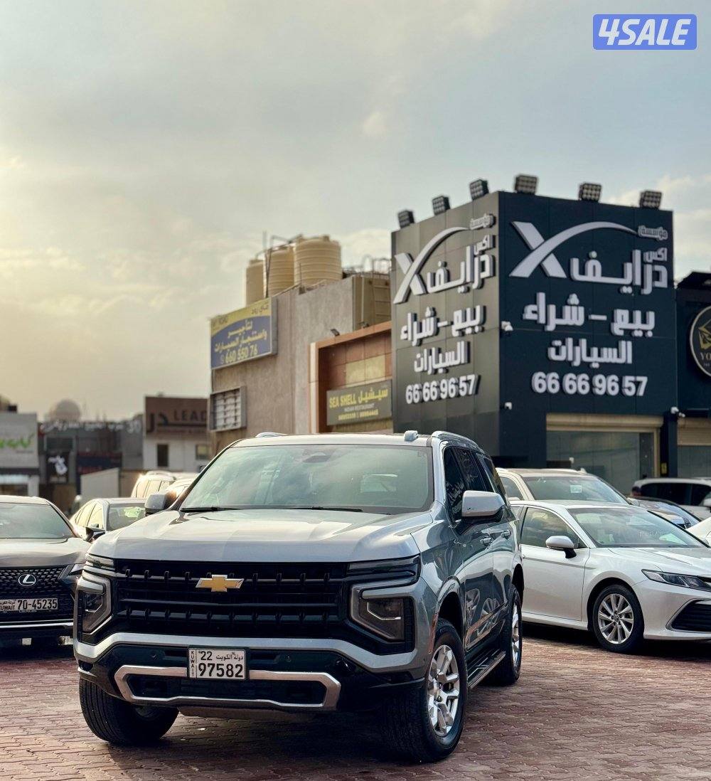 تاهو الشكل الجديد 2025 وارد الغانم شرط الفحص0