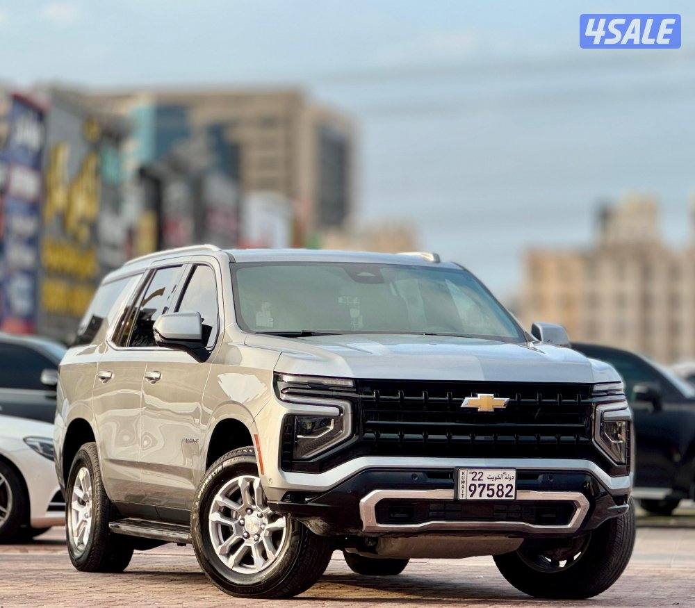 تاهو الشكل الجديد 2025 وارد الغانم شرط الفحص2