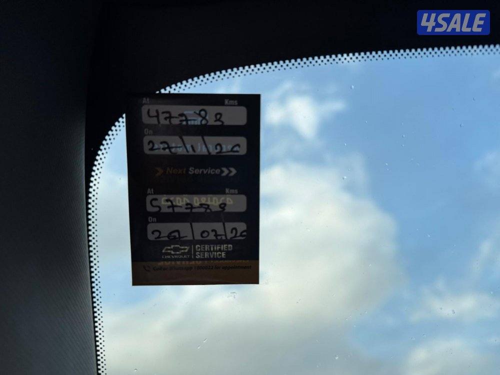 تاهو الشكل الجديد 2025 وارد الغانم شرط الفحص5