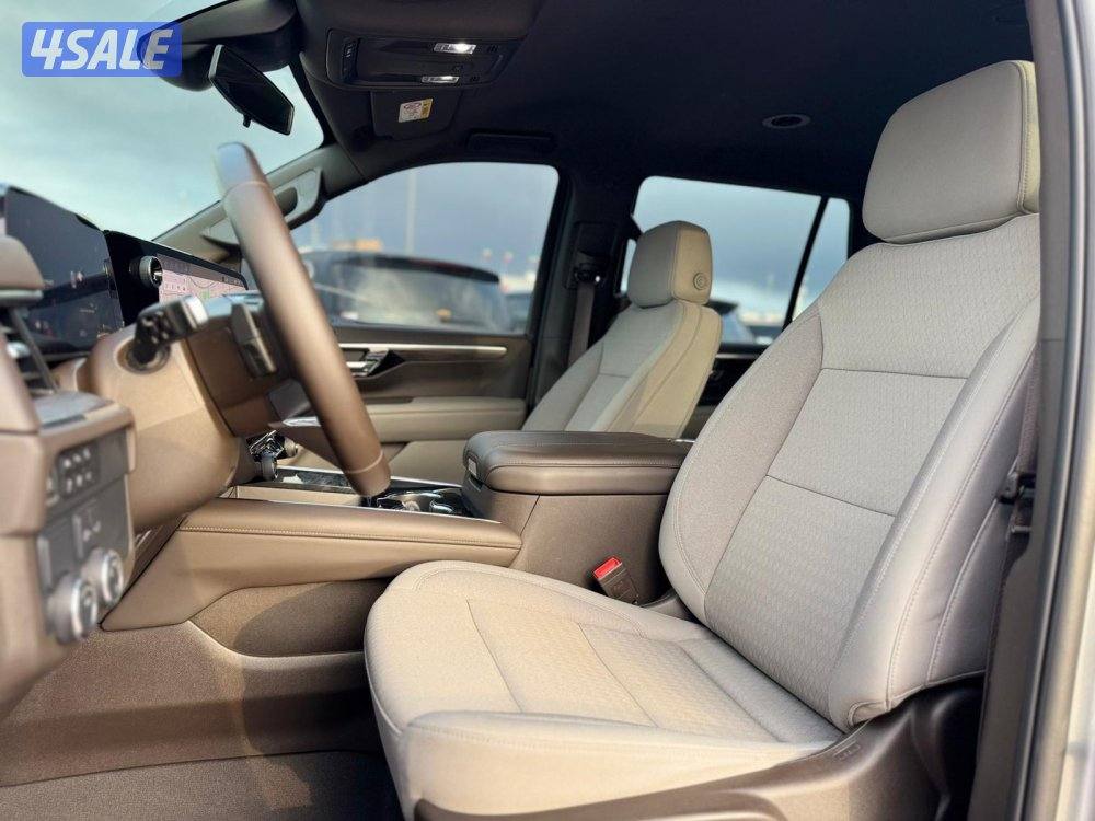 تاهو الشكل الجديد 2025 وارد الغانم شرط الفحص7