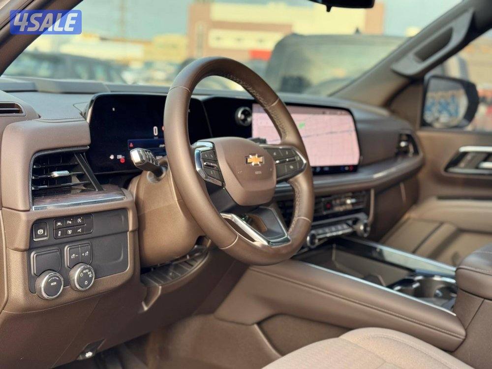 تاهو الشكل الجديد 2025 وارد الغانم شرط الفحص6