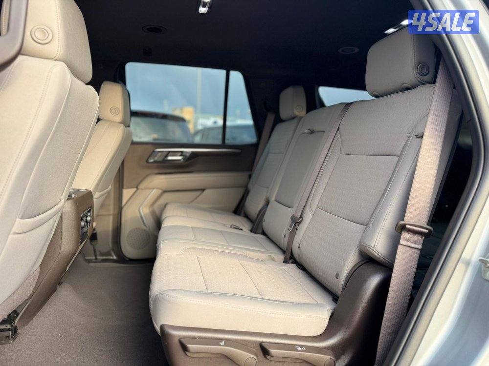 تاهو الشكل الجديد 2025 وارد الغانم شرط الفحص8