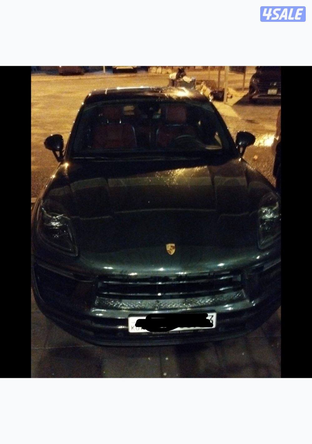 بورش ماكان 20221