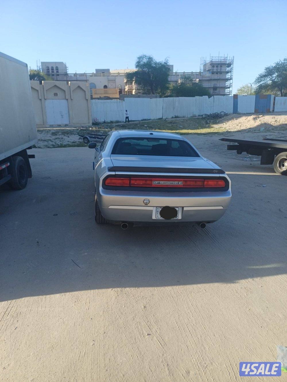 دودج شالنجر RT7