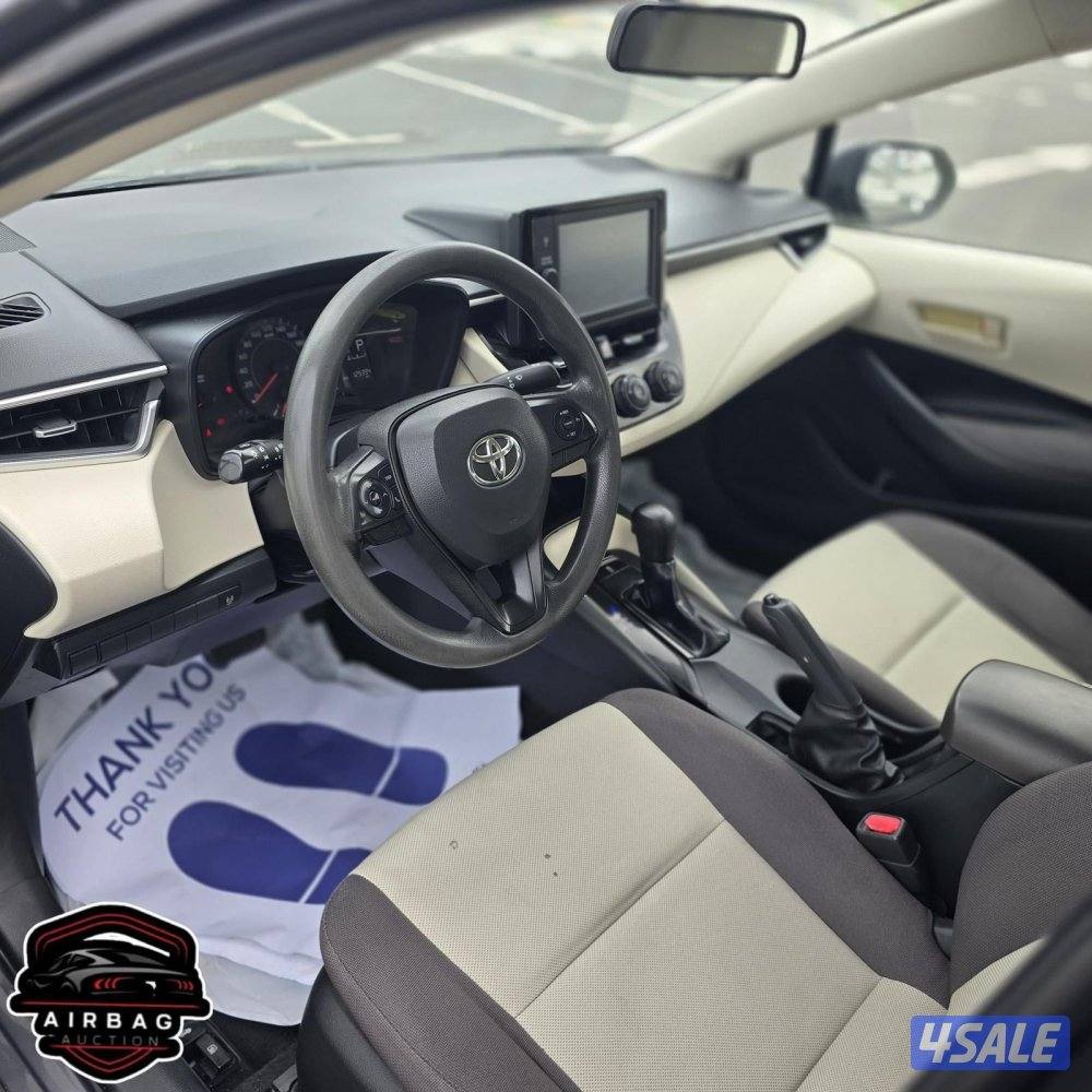 للبيع تويوتا كورولا
موديل 2022
عداد 127 الف
4 سلندر 1600 سى سى4