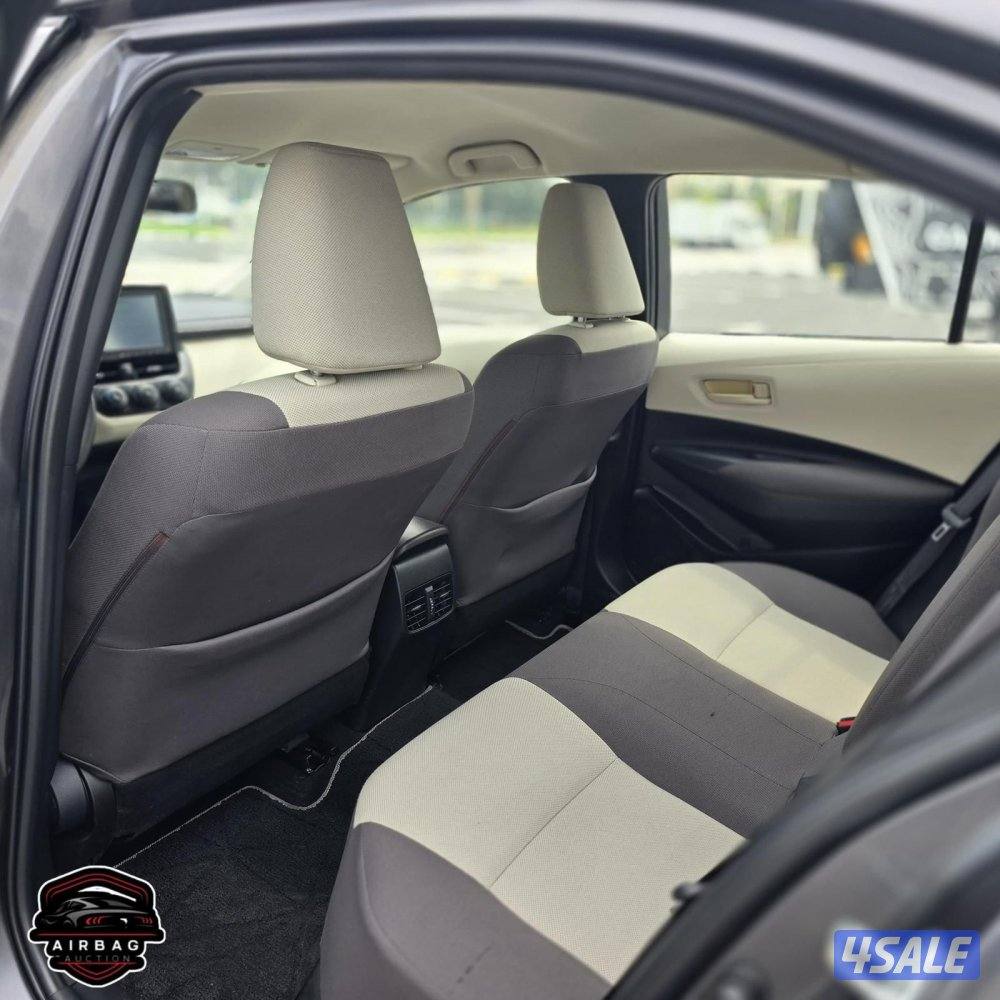 للبيع تويوتا كورولا
موديل 2022
عداد 127 الف
4 سلندر 1600 سى سى7