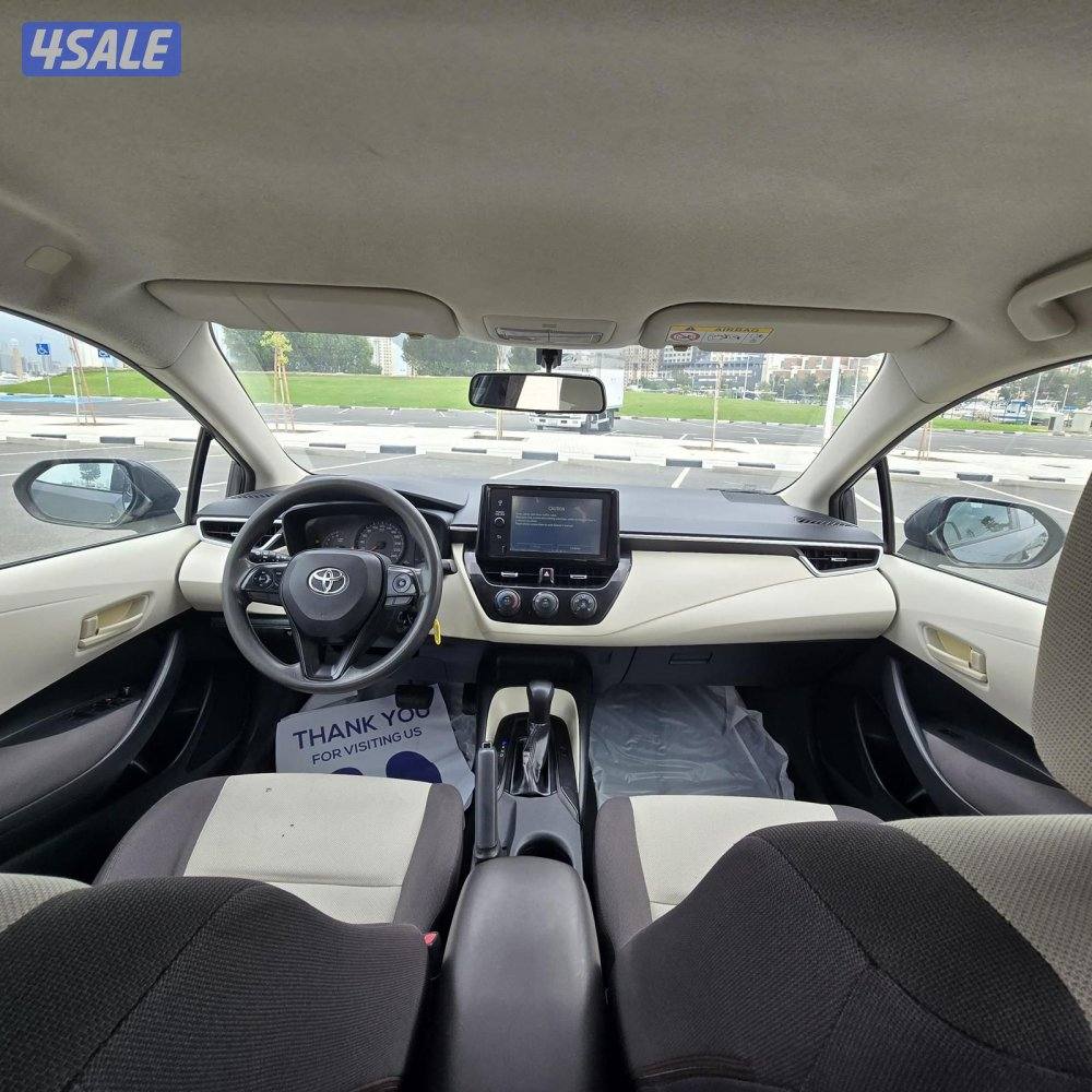 للبيع تويوتا كورولا
موديل 2022
عداد 127 الف
4 سلندر 1600 سى سى9