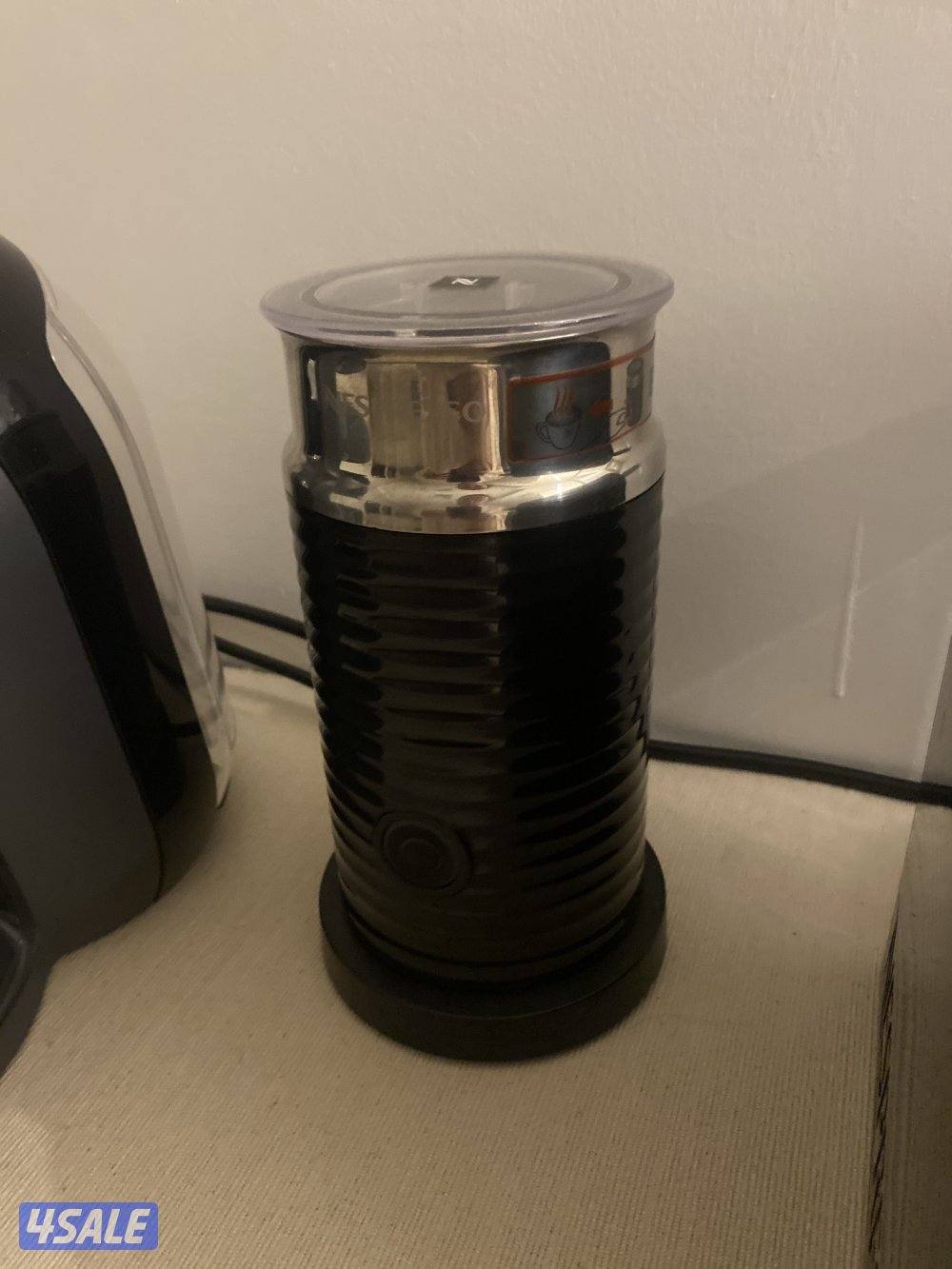 مكينة اسبريسو قهوة مع اله الحليب ومكينة دولتشي1