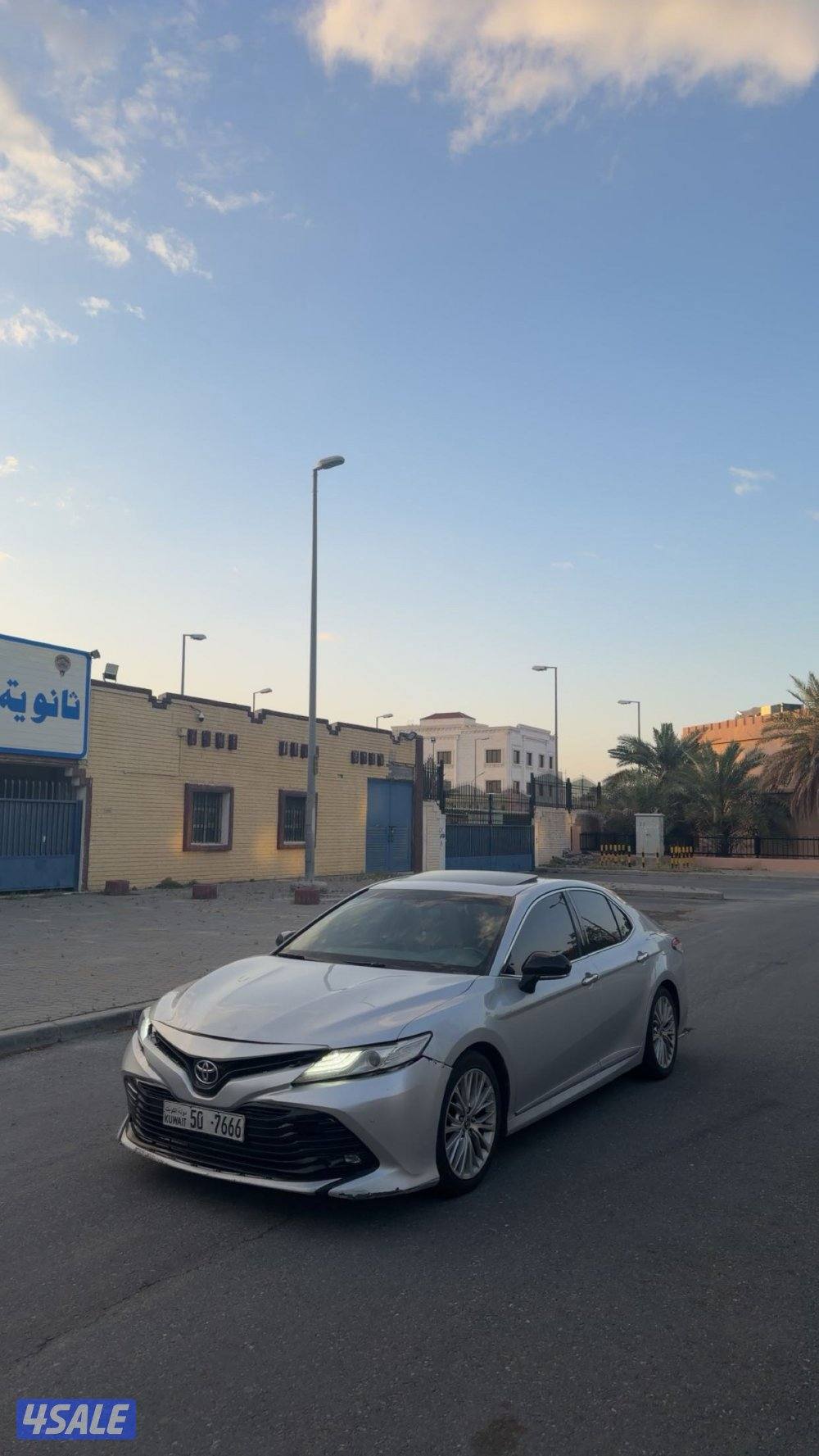 للبيع كامري ليمتيد0