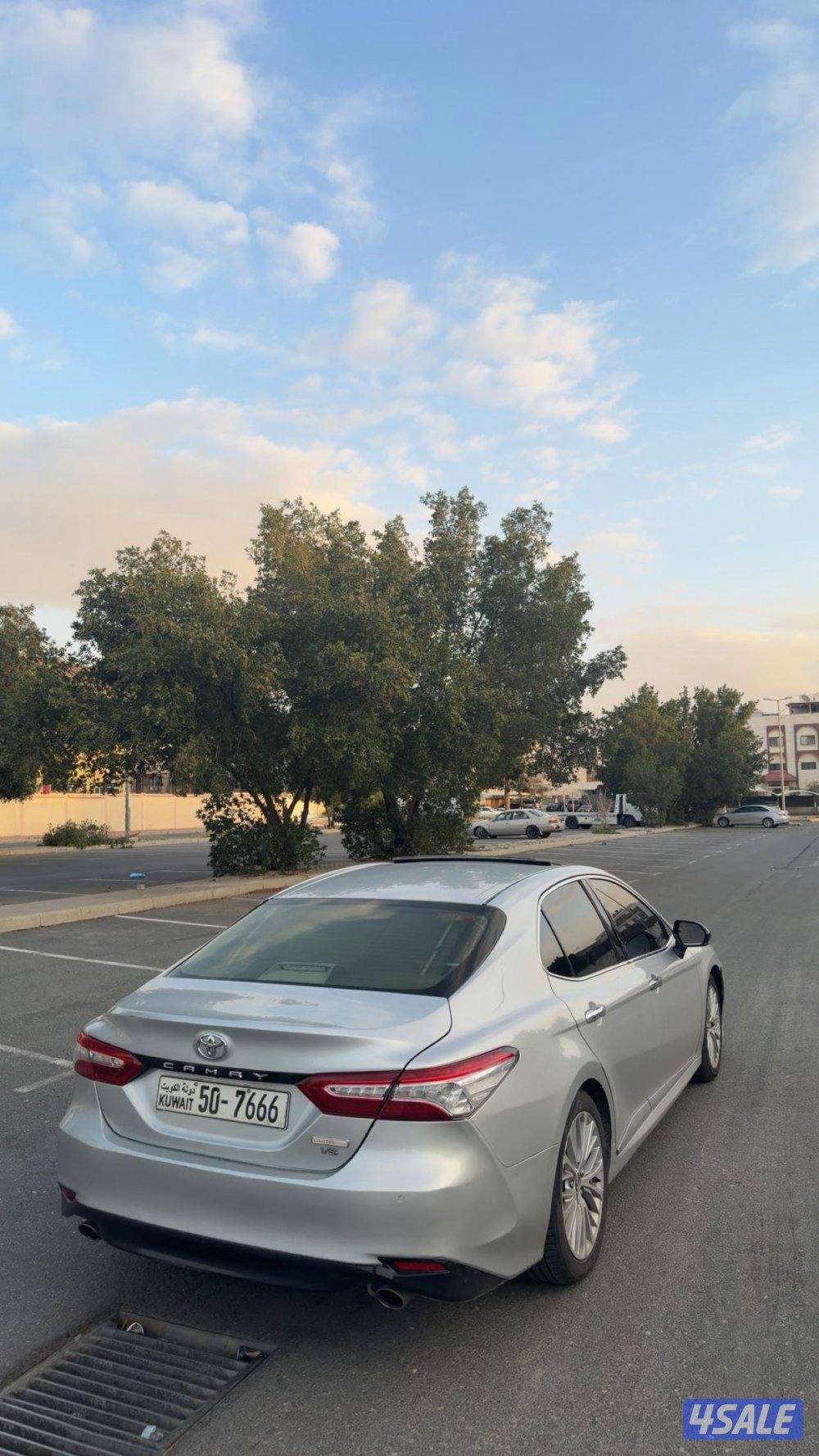 للبيع كامري ليمتيد2