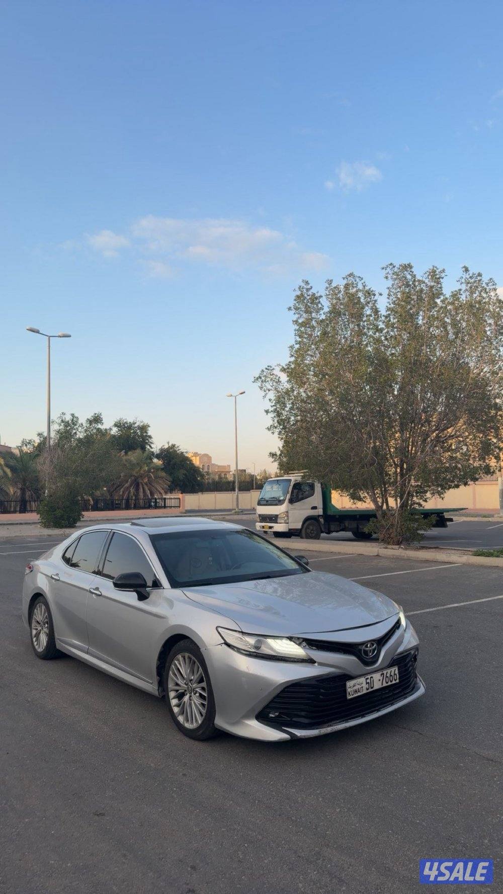 للبيع كامري ليمتيد4