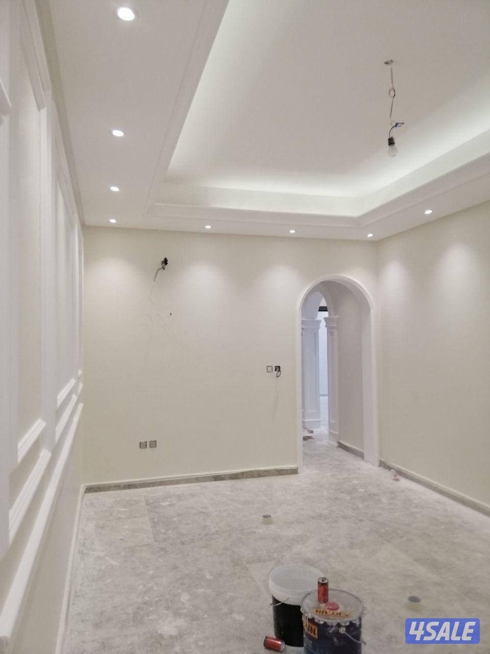 ديكور جبس بورد اسقف قواطع بارتيشن جبس بورد اسمنت بورد بديل خشب بديل رخ1