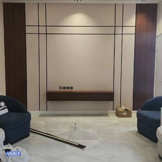 ديكور جبس بورد اسقف قواطع بارتيشن جبس بورد اسمنت بورد بديل خشب بديل رخ3