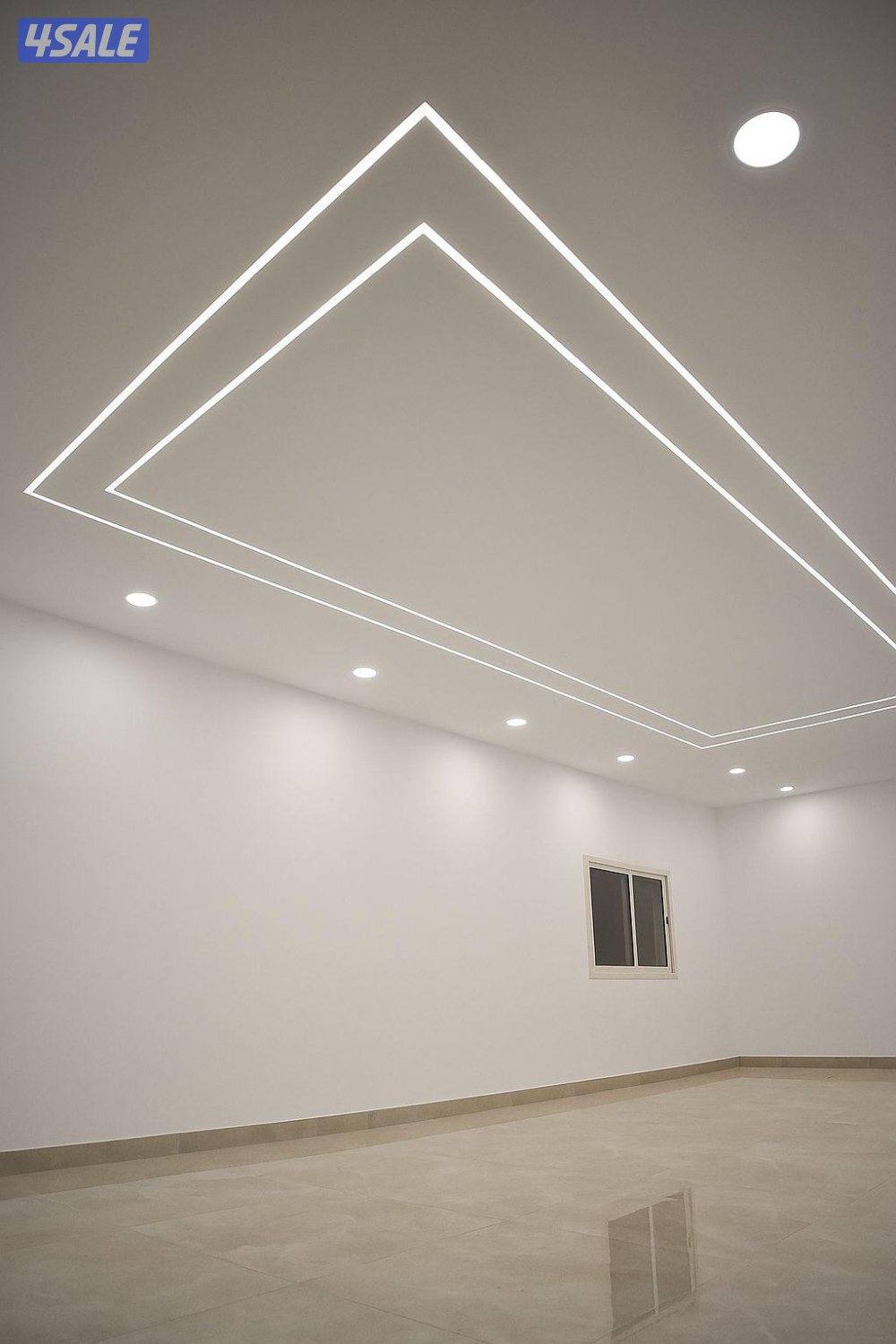 ديكور جبس بورد اسقف قواطع بارتيشن جبس بورد اسمنت بورد بديل خشب بديل رخ4