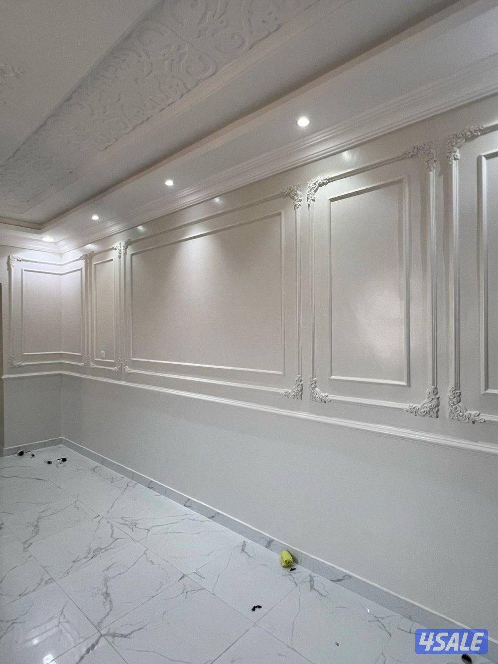 ديكور جبس بورد اسقف قواطع بارتيشن جبس بورد اسمنت بورد بديل خشب بديل رخ7