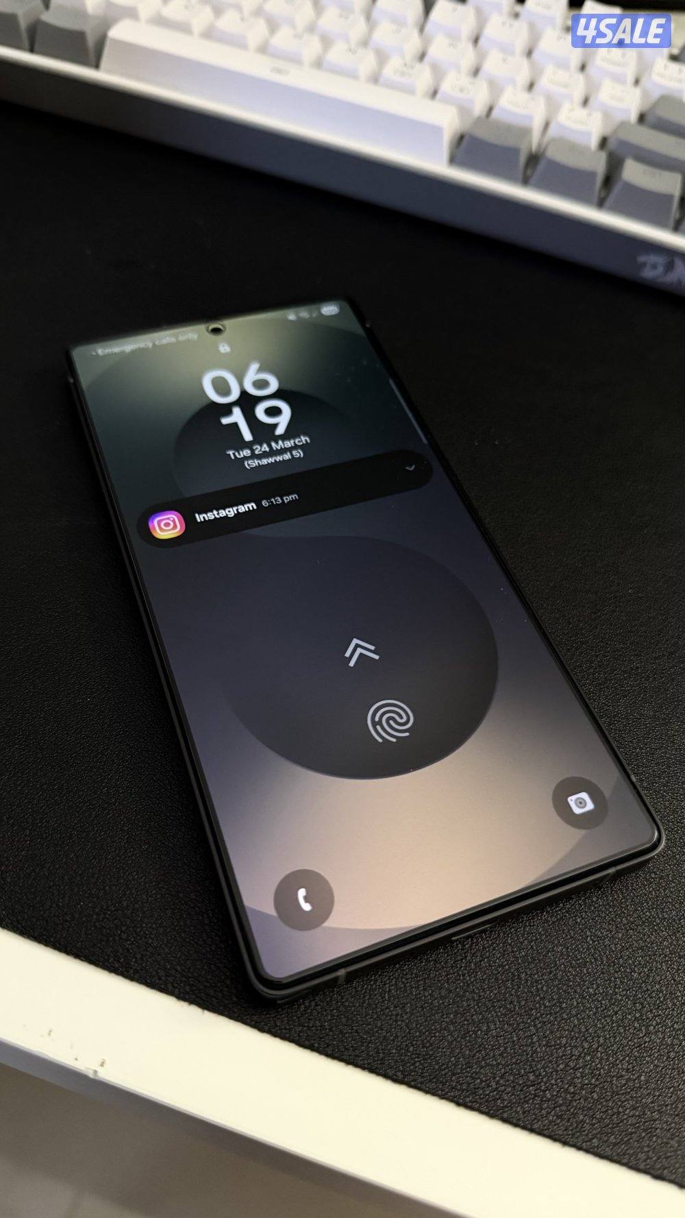 S25 Ultra Jet black 512gb0