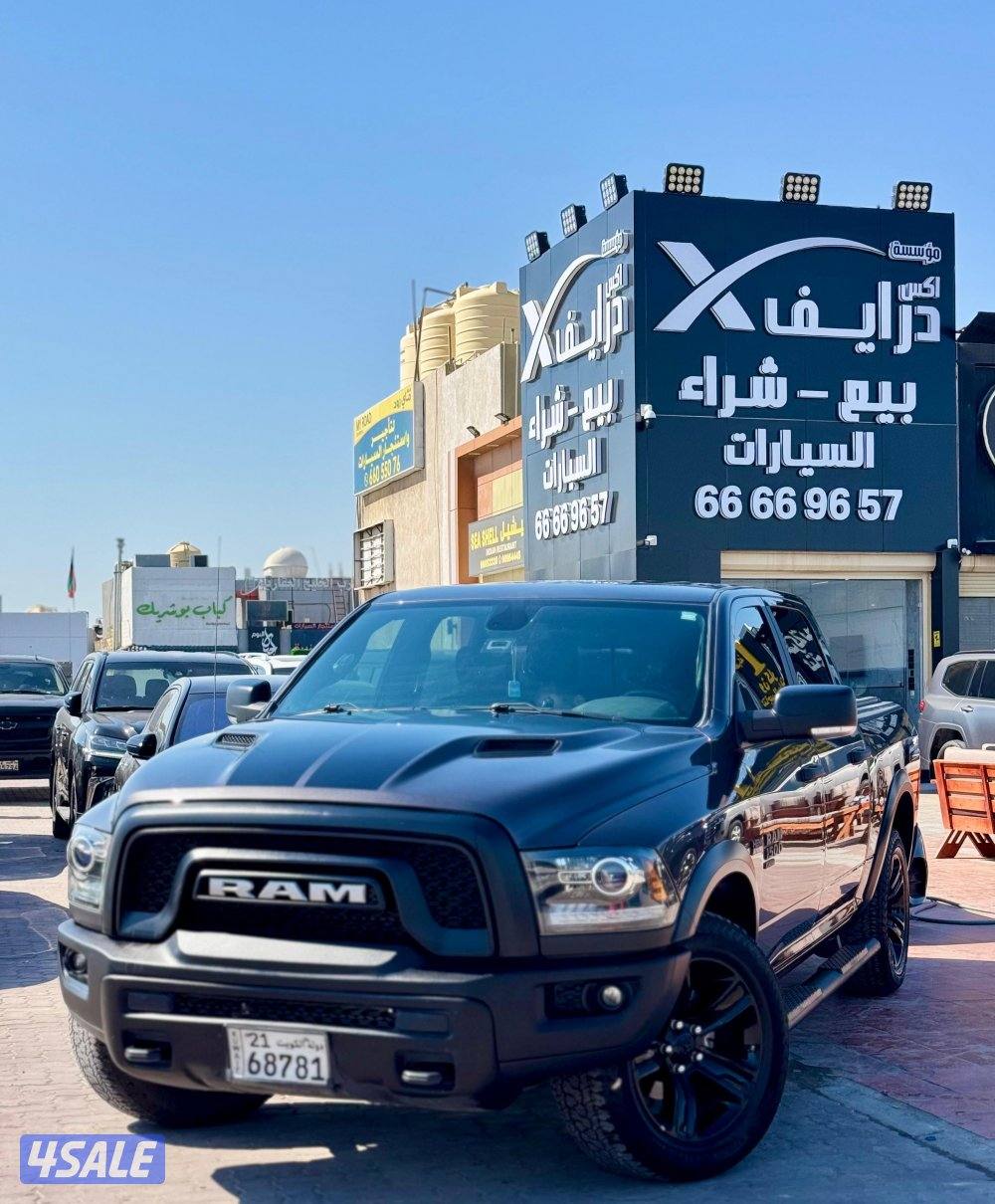 دودج رام وورولوك 2023 شرط الفحص كامل0