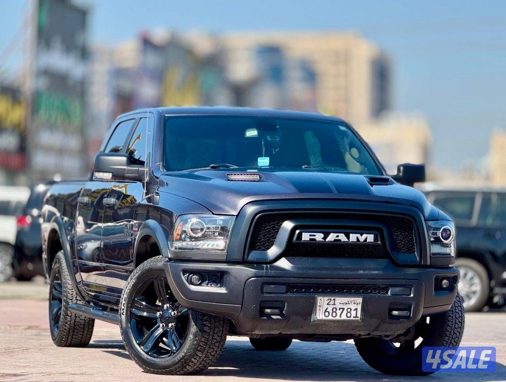 دودج رام وورولوك 2023 شرط الفحص كامل1