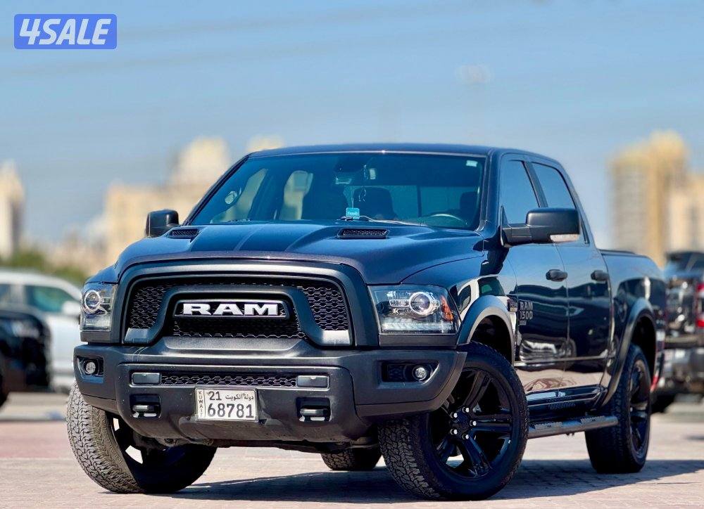 دودج رام وورولوك 2023 شرط الفحص كامل2