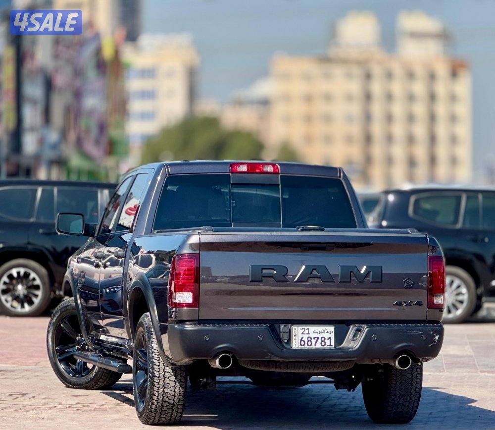 دودج رام وورولوك 2023 شرط الفحص كامل3