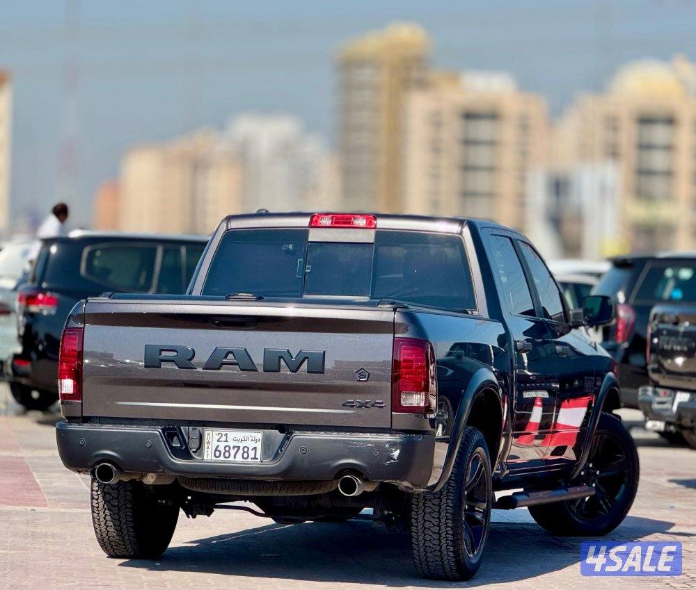 دودج رام وورولوك 2023 شرط الفحص كامل4