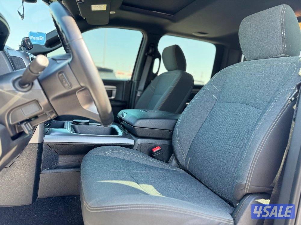 دودج رام وورولوك 2023 شرط الفحص كامل6