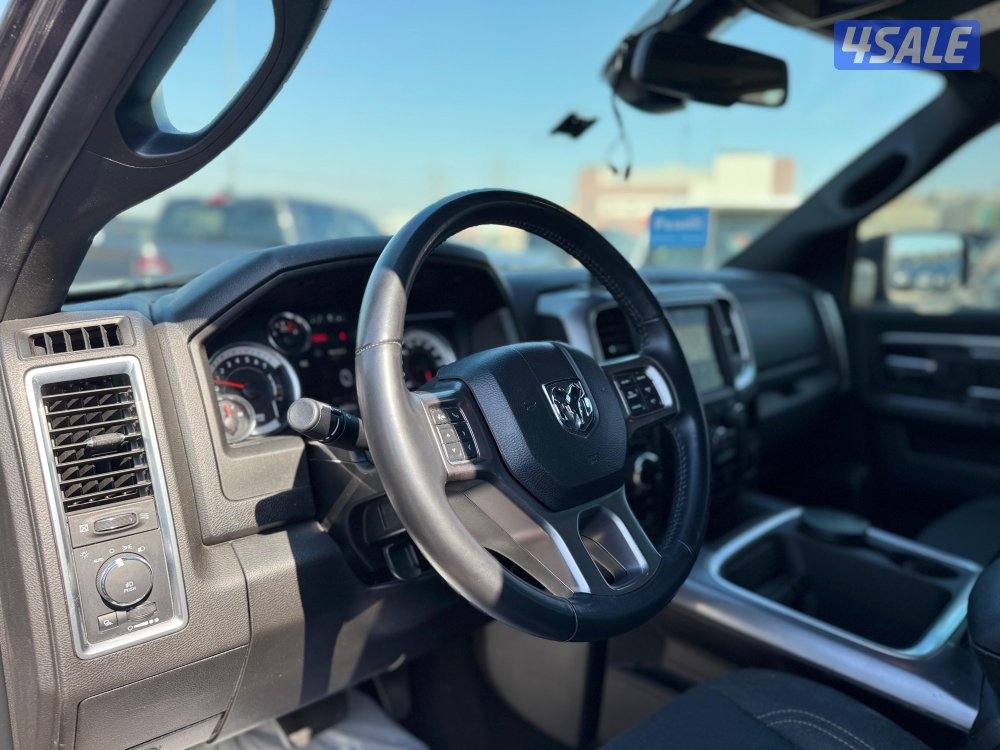 دودج رام وورولوك 2023 شرط الفحص كامل7