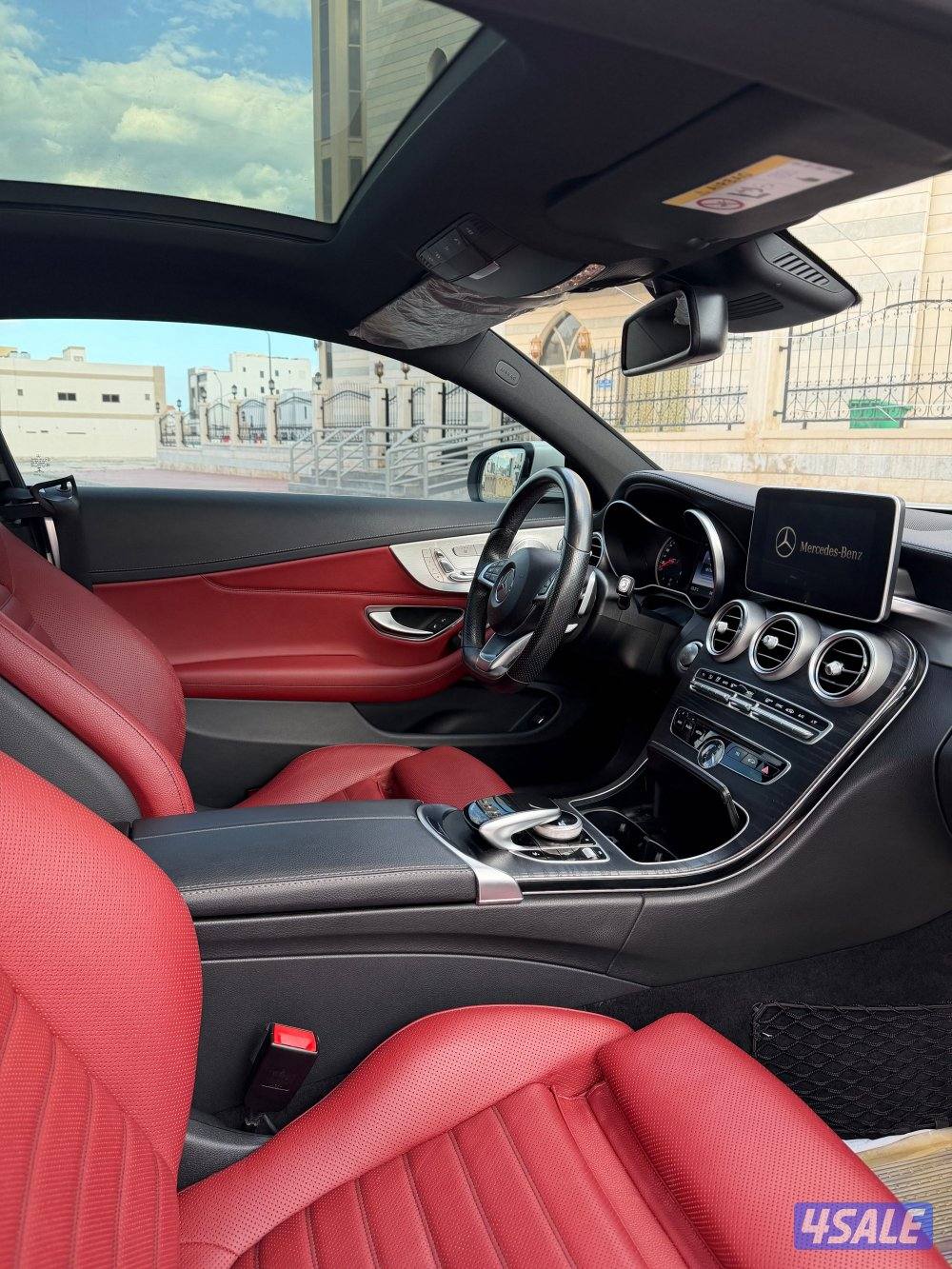 مرسيدس c300 موديل 20172