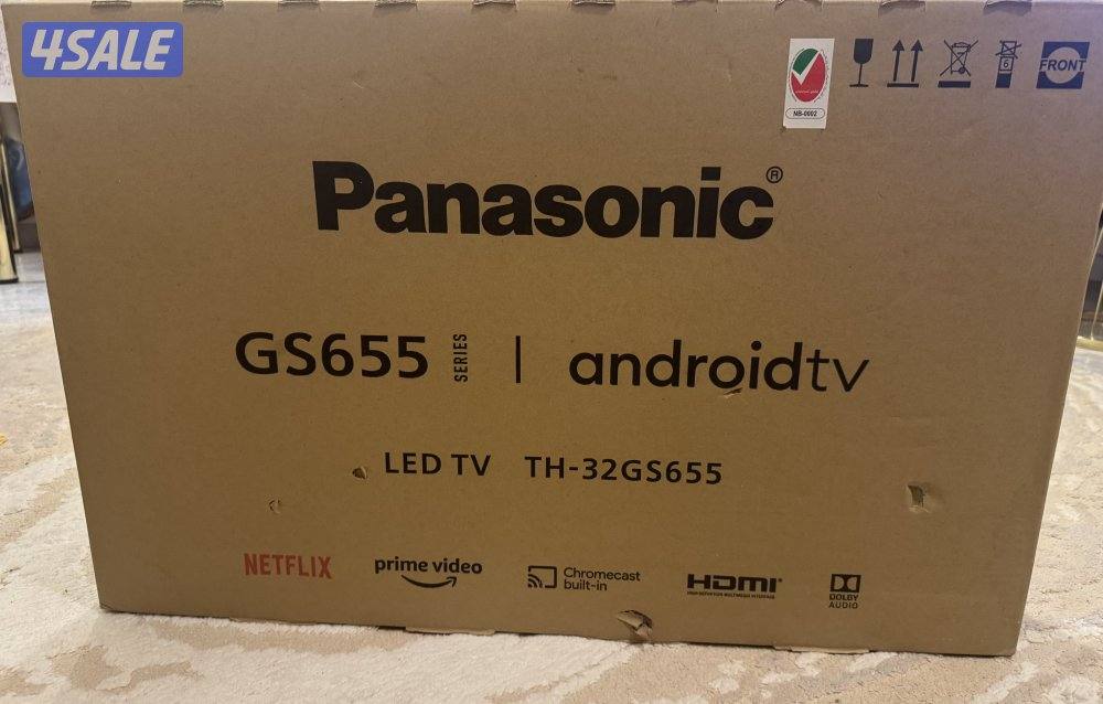 تلفزيون باناسونيك 32 بوصه اندرويد0