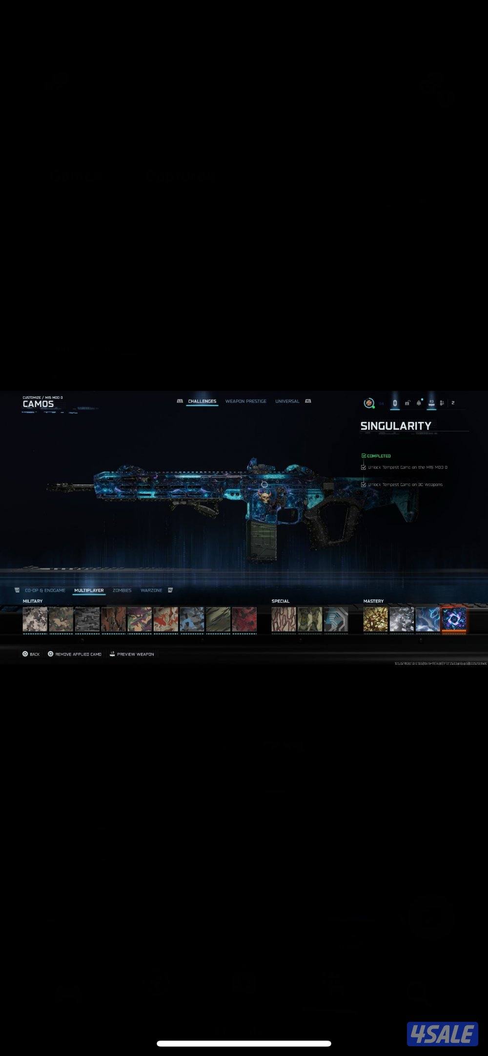 حساب بلاك اوبس 7 للبيع1