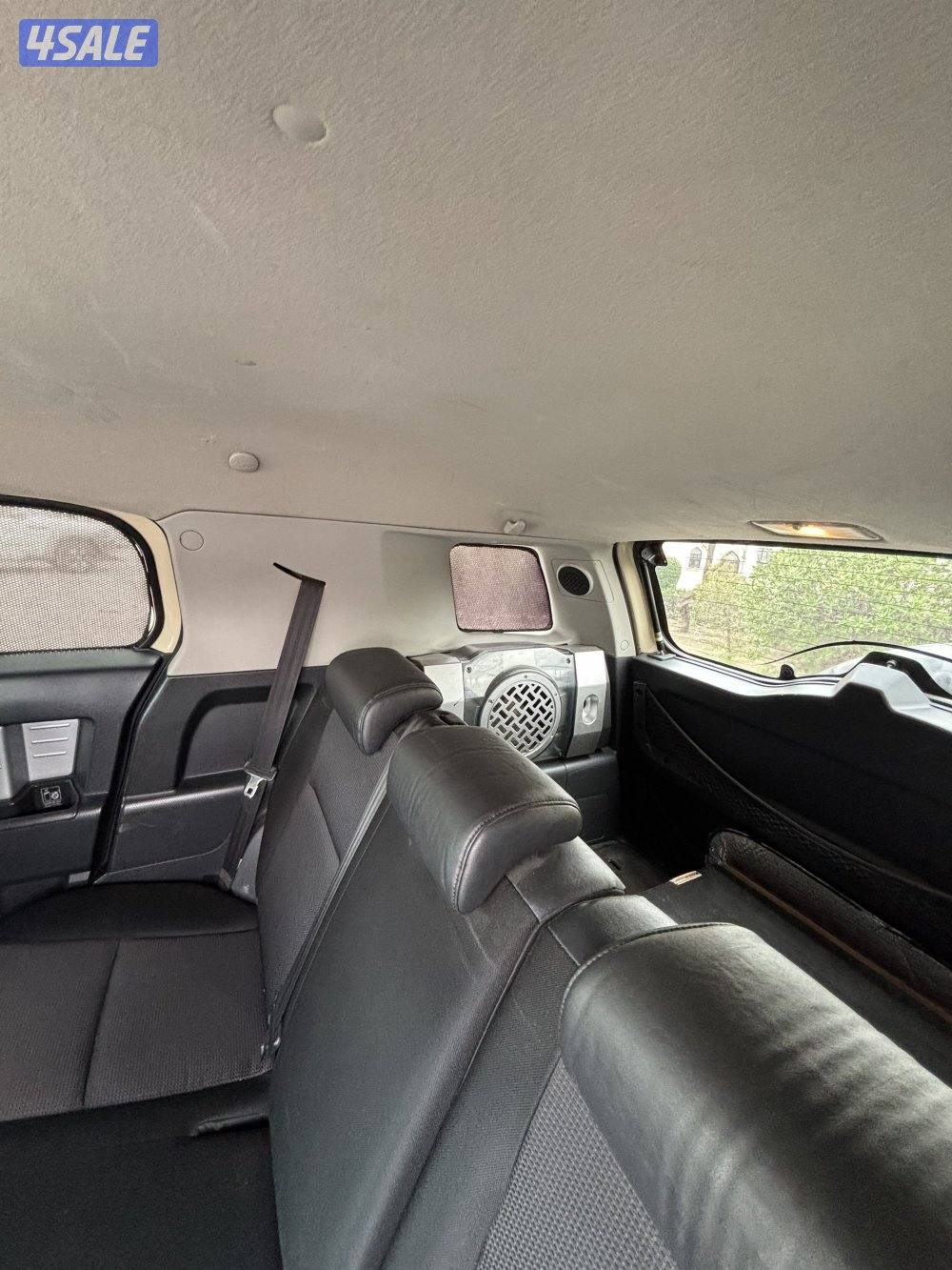 Toyota FJ 2010صبغ وكاله3