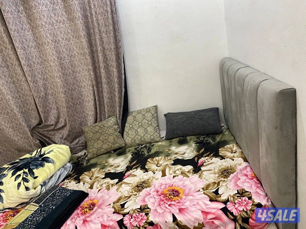 شقة غرفتين وصاله ومطبخ فندقي وحمامين مفروشه1