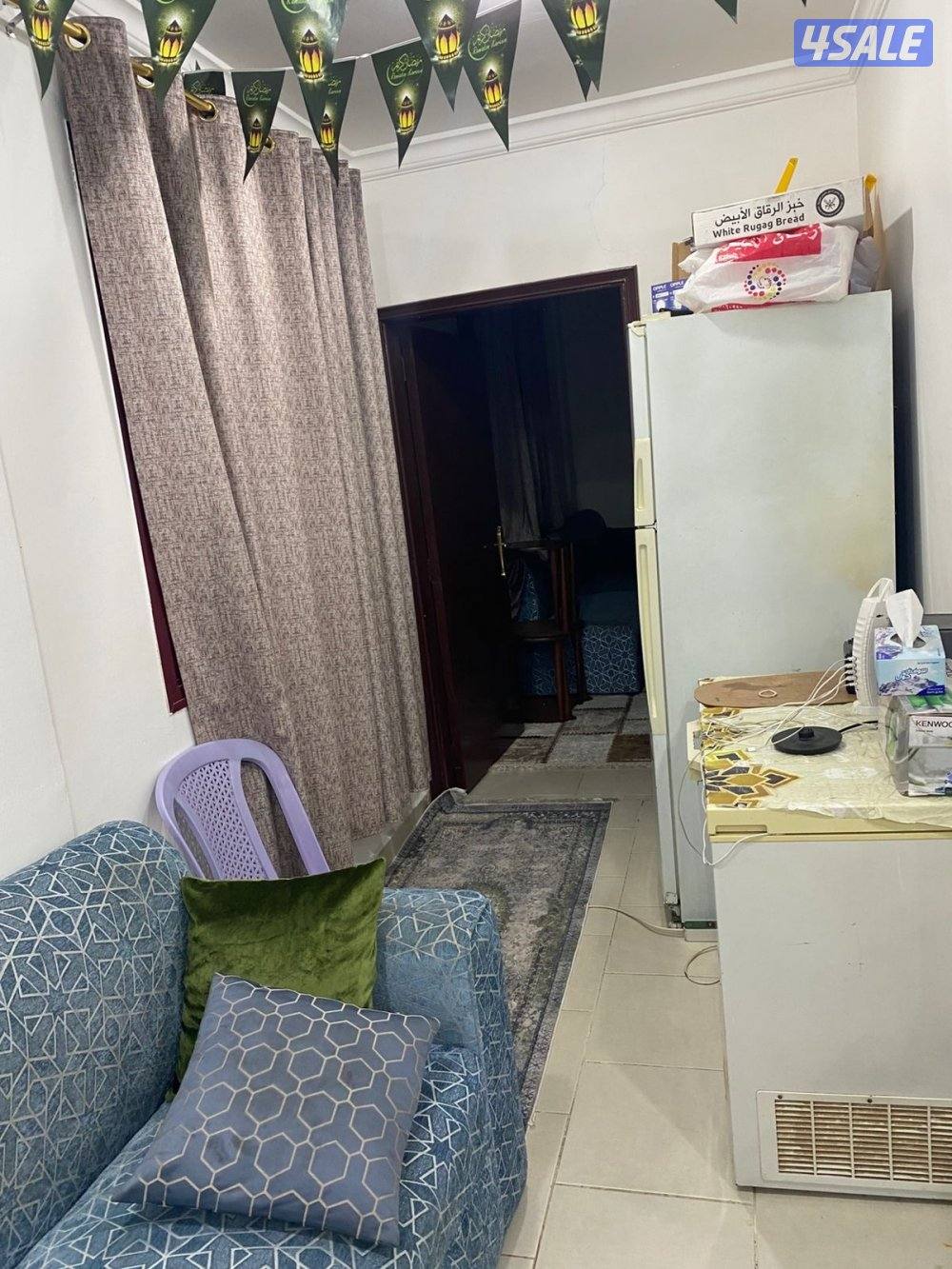 شقة غرفتين وصاله ومطبخ فندقي وحمامين مفروشه4