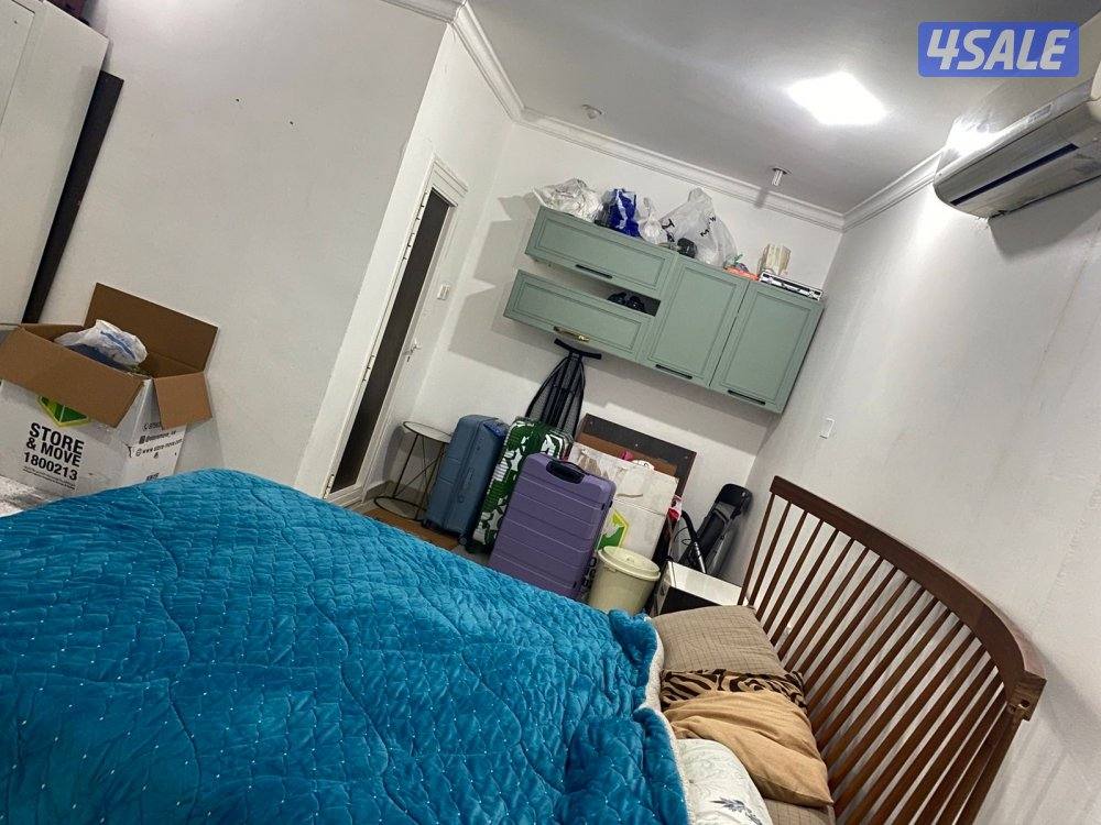 شقة غرفتين وصاله ومطبخ فندقي وحمامين مفروشه5