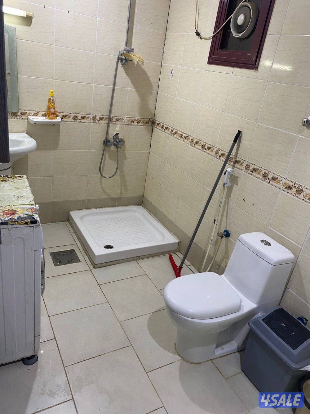 شقة غرفتين وصاله ومطبخ فندقي وحمامين مفروشه7