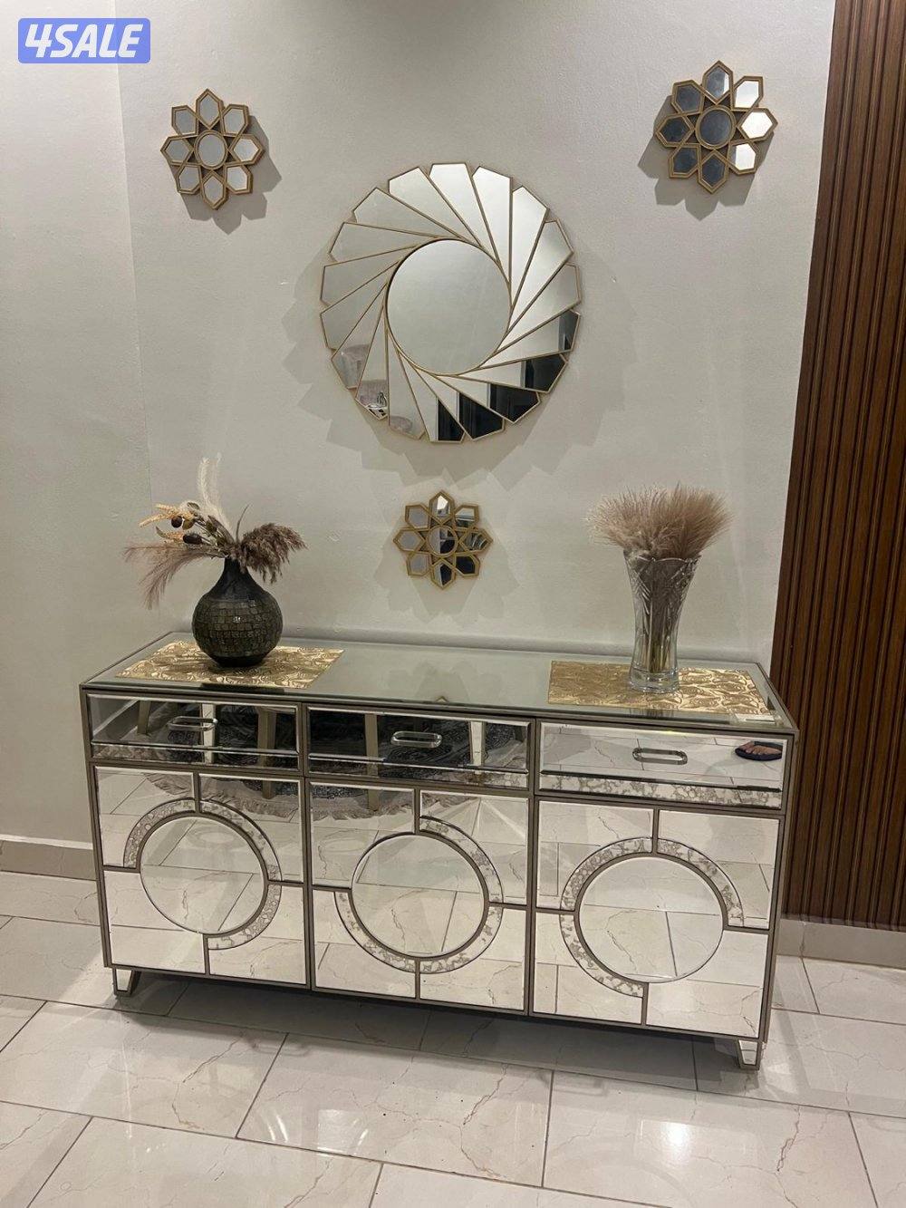 طاوله مع بوفيه - هوم سنتر1