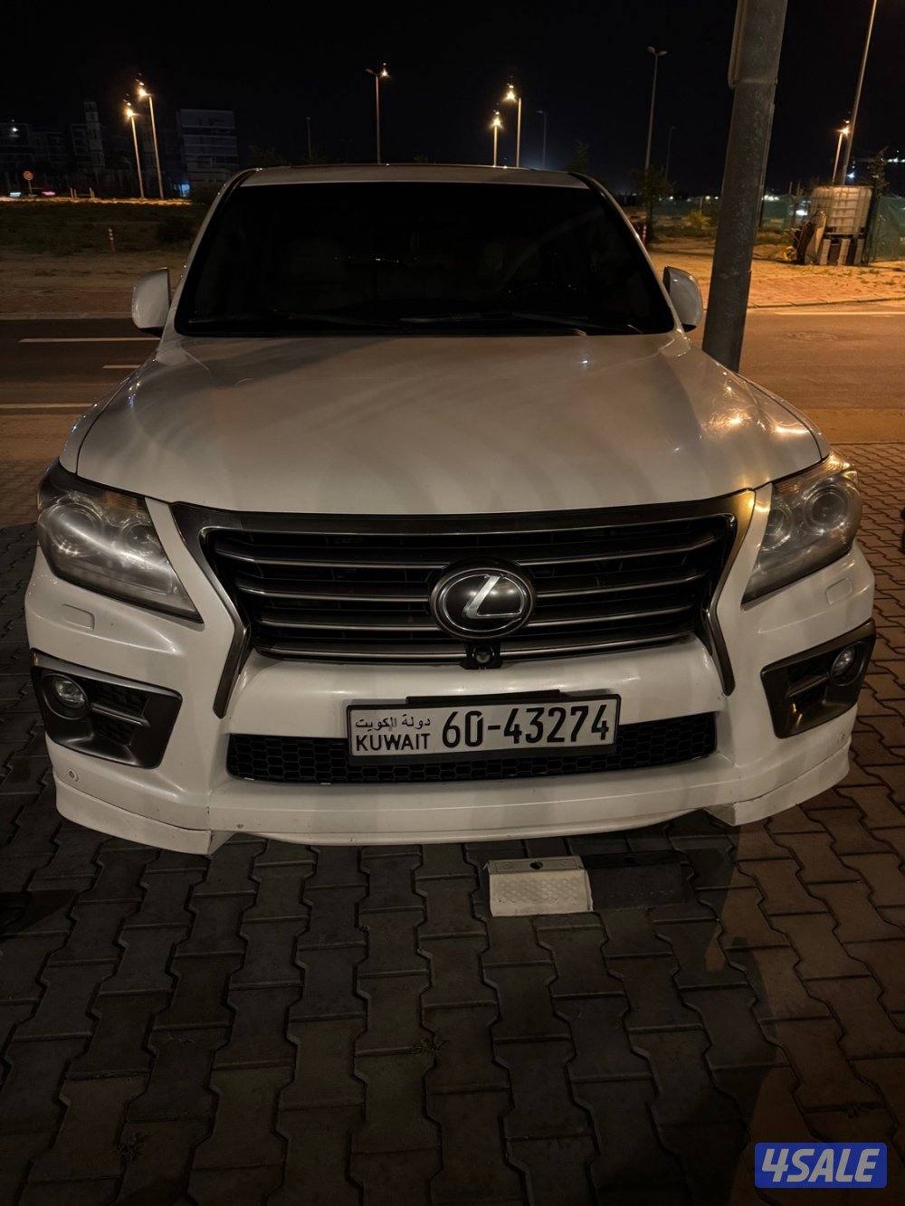 للبيع لكزس موديل 2014 صبغ  الوكاله شرط  الفحص قير مكينه شاصي7