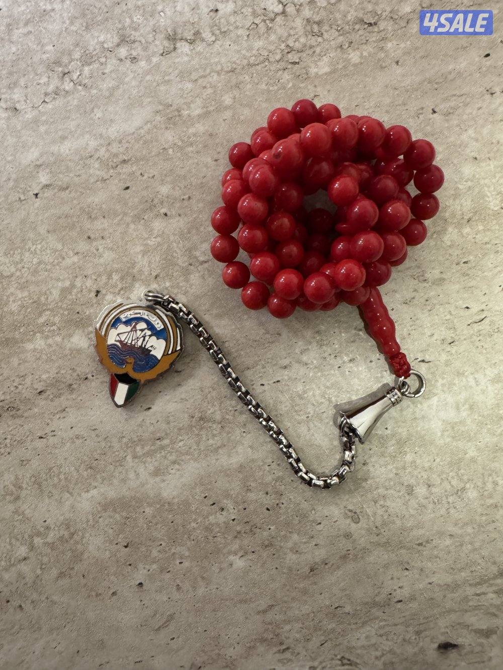 مسابيح مرجان + كهرب 402