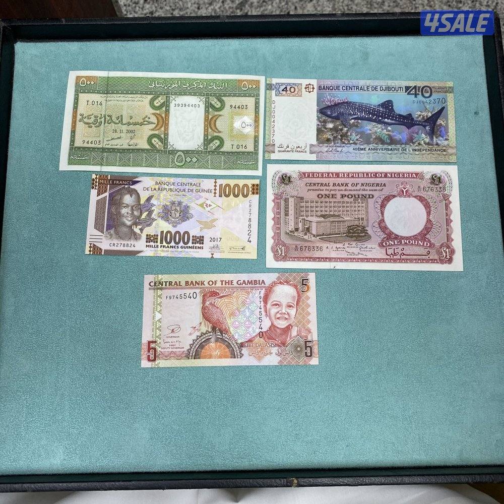 للبيع عملات كويتيه وخليجية وعربية وعالمية قديمه2