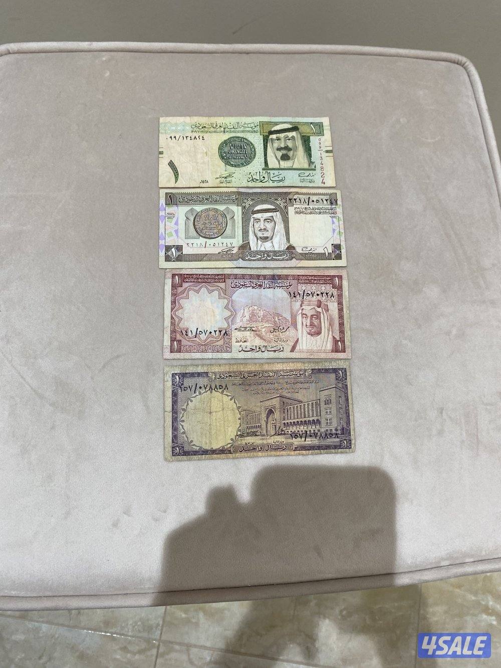 للبيع عملات كويتيه وخليجية وعربية وعالمية قديمه5