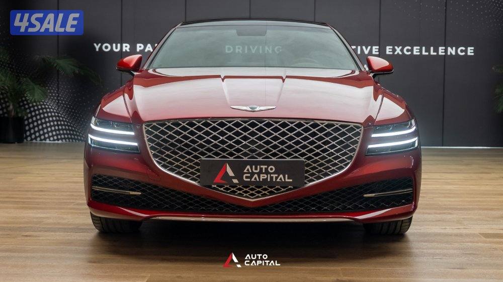 Geneses G80  2.5L Prestige1