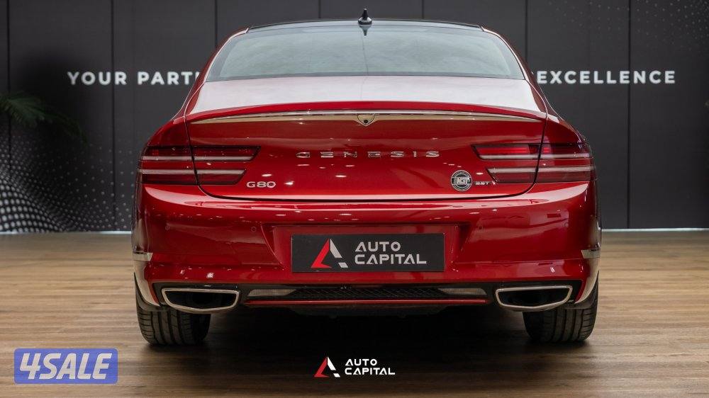 Geneses G80  2.5L Prestige2