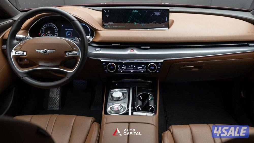 Geneses G80  2.5L Prestige5