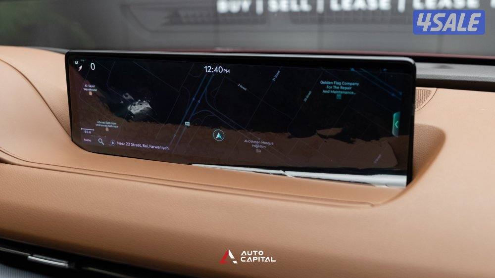 Geneses G80  2.5L Prestige7