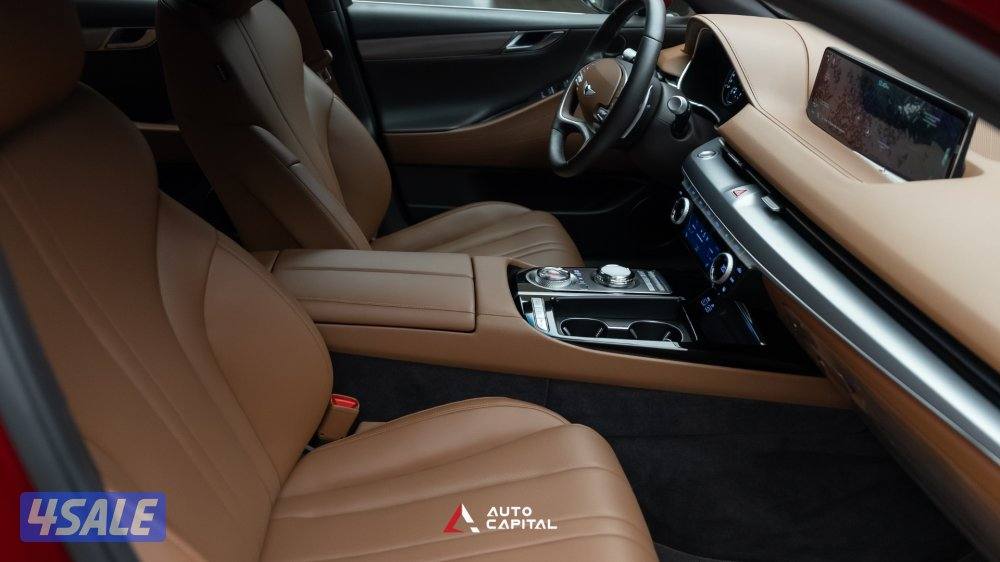 Geneses G80  2.5L Prestige6